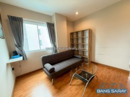 Corner Unit For Rent In Bang Saray, 250m To The Beach - 1 ห้องนอนคอนโดสำหรับเช่าในบางเสร่, นาจอมเทียน