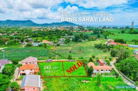 ขายที่ดิน 242 ตรว และ 241 ตรว ใกล้ทะเลบางเสร่เพียง 3 กม. - ที่ดินสำหรับขายในบางเสร่, นาจอมเทียน