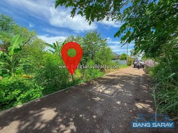 ที่ดินบางเสร่ฝั่งทะเล 93.5 ตรว. ใจกลางเมือง - ที่ดินสำหรับขายในบางเสร่, นาจอมเทียน