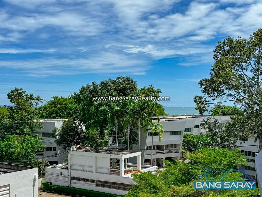 Sea Zen One-Bed Condo for Rent, Just 100m from Beach. คอนโด  สำหรับเช่า