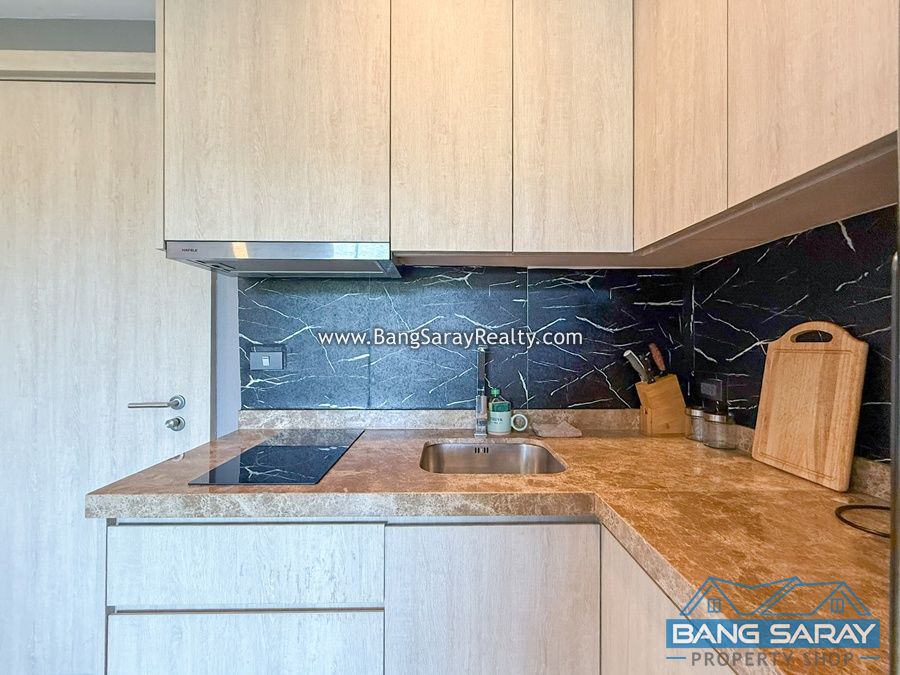 Sea Zen One-Bed Condo for Rent, Just 100m from Beach. คอนโด  สำหรับเช่า