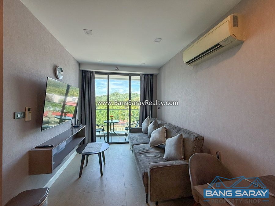 Sea Zen One-Bed Condo for Rent, Just 100m from Beach. คอนโด  สำหรับเช่า