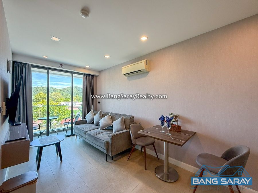 Sea Zen One-Bed Condo for Rent, Just 100m from Beach. คอนโด  สำหรับเช่า