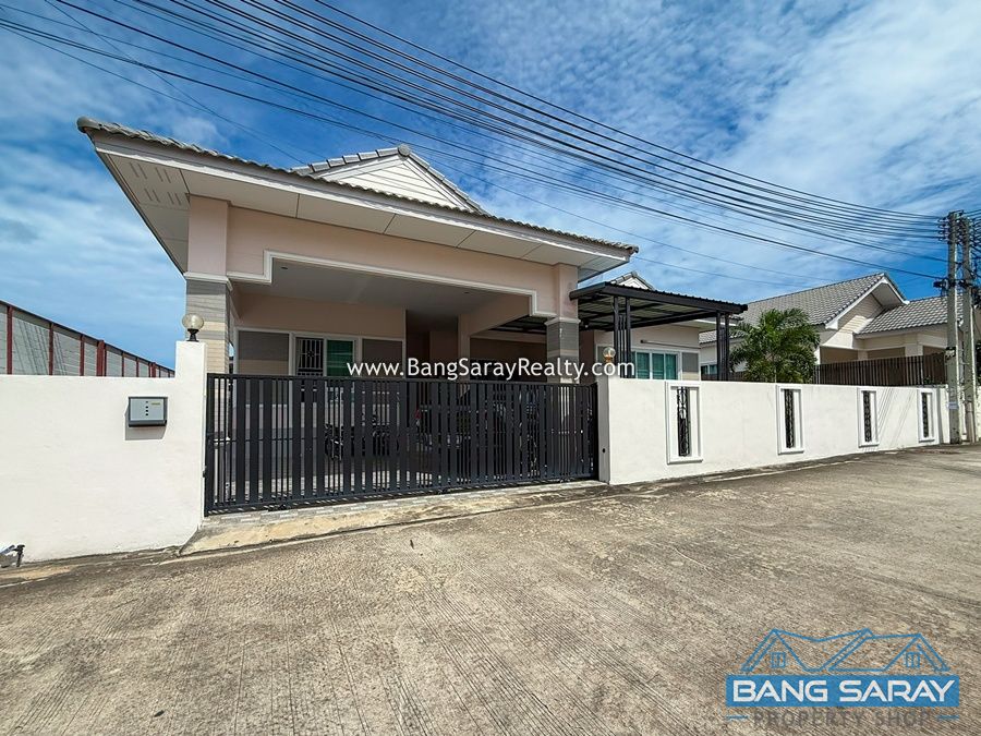 House for Sale in Bang Saray 332Rd. Surrounded by Mountain view. บ้าน  สำหรับขาย