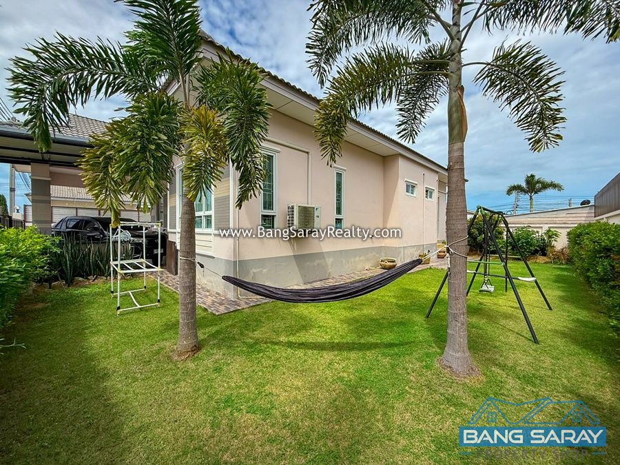 House for Sale in Bang Saray 332Rd. Surrounded by Mountain view. บ้าน  สำหรับขาย