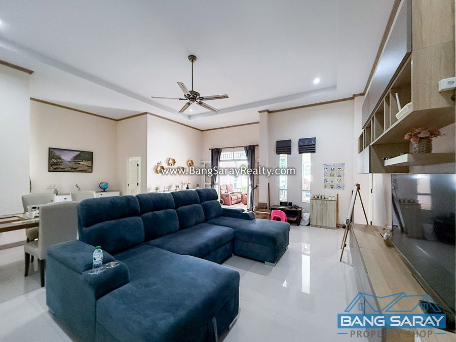 House for Sale in Bang Saray 332Rd. Surrounded by Mountain view. บ้าน  สำหรับขาย