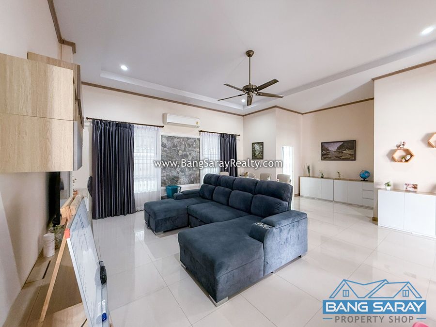 House for Sale in Bang Saray 332Rd. Surrounded by Mountain view. บ้าน  สำหรับขาย