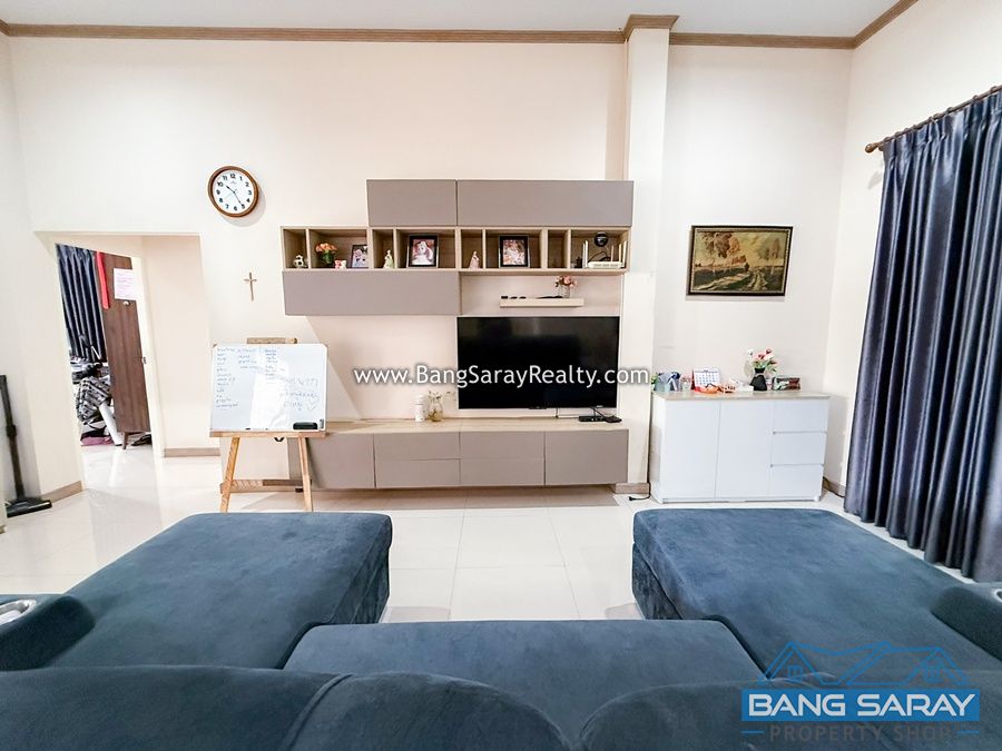 House for Sale in Bang Saray 332Rd. Surrounded by Mountain view. บ้าน  สำหรับขาย