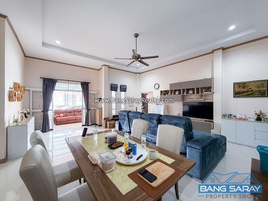 House for Sale in Bang Saray 332Rd. Surrounded by Mountain view. บ้าน  สำหรับขาย