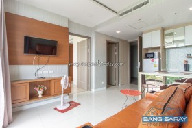 ให้เช่า คอนโด Del Mare ติดหาดบางเสร่ วิวทะเล - 1 ห้องนอนคอนโดสำหรับเช่าในบางเสร่, นาจอมเทียน