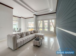 บ้านเดี่ยวรีโนเวทใหม่ ในโครงการ ทำเลบางเสร่ - 332 - 3 ห้องนอนบ้านสำหรับขายในบางเสร่, นาจอมเทียน