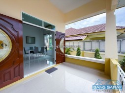 บ้านเดี่ยวรีโนเวทใหม่ ในโครงการ ทำเลบางเสร่ - 332 - 3 ห้องนอนบ้านสำหรับขายในบางเสร่, นาจอมเทียน