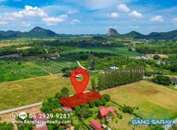  182 & 185 Sqw Land For Sale In Na Jomtien, Near  Wat Yan Reservoir - ที่ดินสำหรับขายในนาจอมเทียน, นาจอมเทียน
