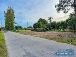 182 & 185 Sqw Land For Sale In Na Jomtien, Near  Wat Yan Reservoir - ที่ดินสำหรับขายในนาจอมเทียน, นาจอมเทียน