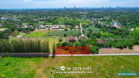  182 & 185 Sqw Land For Sale In Na Jomtien, Near  Wat Yan Reservoir - ที่ดินสำหรับขายในนาจอมเทียน, นาจอมเทียน