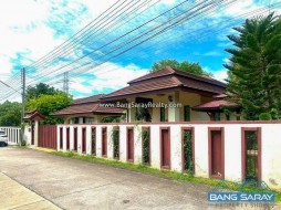 บ้านเดี่ยวในโครงการ นาจอมเทียน - บางเสร่ - 2 ห้องนอนบ้านสำหรับขายในนาจอมเทียน, นาจอมเทียน
