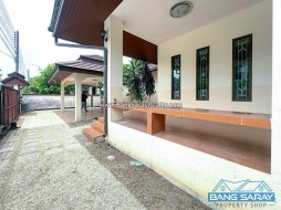 บ้านเดี่ยวในโครงการ นาจอมเทียน - บางเสร่ - 2 ห้องนอนบ้านสำหรับขายในนาจอมเทียน, นาจอมเทียน