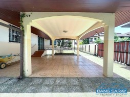 บ้านเดี่ยวในโครงการ นาจอมเทียน - บางเสร่ - 2 ห้องนอนบ้านสำหรับขายในนาจอมเทียน, นาจอมเทียน