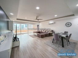 ขายคอนโดห้องมุม สไตล์โมเดิร์น ทำเลเขาพระตำหนัก - 2 ห้องนอนคอนโดสำหรับขายในพระตำหนัก, เมืองพัทยา
