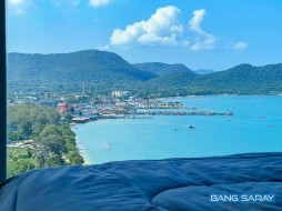 ให้เช่า คอนโด Del Mare ติดหาดบางเสร่ วิวทะเล & ภูเขา - 1 ห้องนอนคอนโดสำหรับเช่าในบางเสร่, นาจอมเทียน