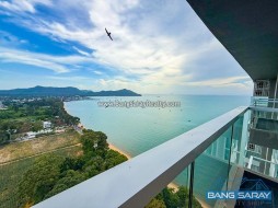 ให้เช่า คอนโด Del Mare ติดหาดบางเสร่ วิวทะเล & ภูเขา - 1 ห้องนอนคอนโดสำหรับเช่าในบางเสร่, นาจอมเทียน