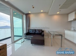 ให้เช่า คอนโด Del Mare ติดหาดบางเสร่ วิวทะเล & ภูเขา - 1 ห้องนอนคอนโดสำหรับเช่าในบางเสร่, นาจอมเทียน