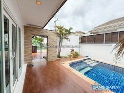 Pool Villa บางเสร่ - บ้านสวนมีสุข ใกล้สุขุมวิท - 2 ห้องนอนบ้านสำหรับเช่าในบางเสร่, นาจอมเทียน