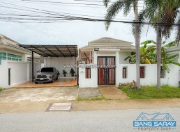 Pool Villa บางเสร่ - บ้านสวนมีสุข ใกล้สุขุมวิท - 2 ห้องนอนบ้านสำหรับเช่าในบางเสร่, นาจอมเทียน