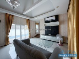 Pool Villa บางเสร่ - บ้านสวนมีสุข ใกล้สุขุมวิท - 2 ห้องนอนบ้านสำหรับเช่าในบางเสร่, นาจอมเทียน