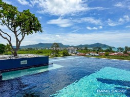 ให้เช่า คอนโดห้องมุมบางเสร่ ฝั่งทะเล - 1 ห้องนอนคอนโดสำหรับเช่าในบางเสร่, นาจอมเทียน