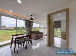 ให้เช่า คอนโดห้องมุมบางเสร่ ฝั่งทะเล - 1 ห้องนอนคอนโดสำหรับเช่าในบางเสร่, นาจอมเทียน