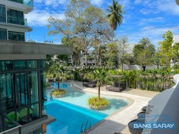 Sea Zen Condo 2 นอน ให้เช่า ใกล้ทะเล  - 2 ห้องนอนคอนโดสำหรับเช่าในบางเสร่, นาจอมเทียน