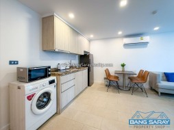 Sea Zen Condo 2 นอน ให้เช่า ใกล้ทะเล  - 2 ห้องนอนคอนโดสำหรับเช่าในบางเสร่, นาจอมเทียน