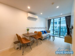 Sea Zen Condo 2 นอน ให้เช่า ใกล้ทะเล  - 2 ห้องนอนคอนโดสำหรับเช่าในบางเสร่, นาจอมเทียน