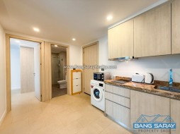 Sea Zen Condo 2 นอน ให้เช่า ใกล้ทะเล  - 2 ห้องนอนคอนโดสำหรับเช่าในบางเสร่, นาจอมเทียน