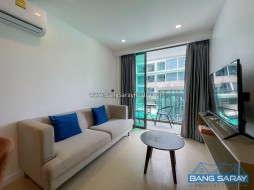 Sea Zen Condo 2 นอน ให้เช่า ใกล้ทะเล  - 2 ห้องนอนคอนโดสำหรับเช่าในบางเสร่, นาจอมเทียน