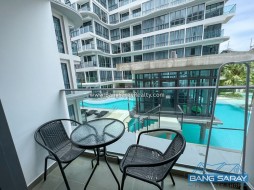 Sea Zen Condo 2 นอน ให้เช่า ใกล้ทะเล  - 2 ห้องนอนคอนโดสำหรับเช่าในบางเสร่, นาจอมเทียน