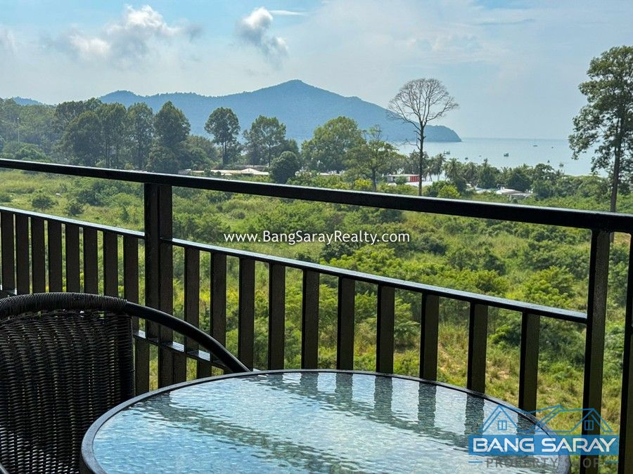 Le Beach condo for Rent, 250m. to Bang Saray Beach คอนโด  สำหรับเช่า