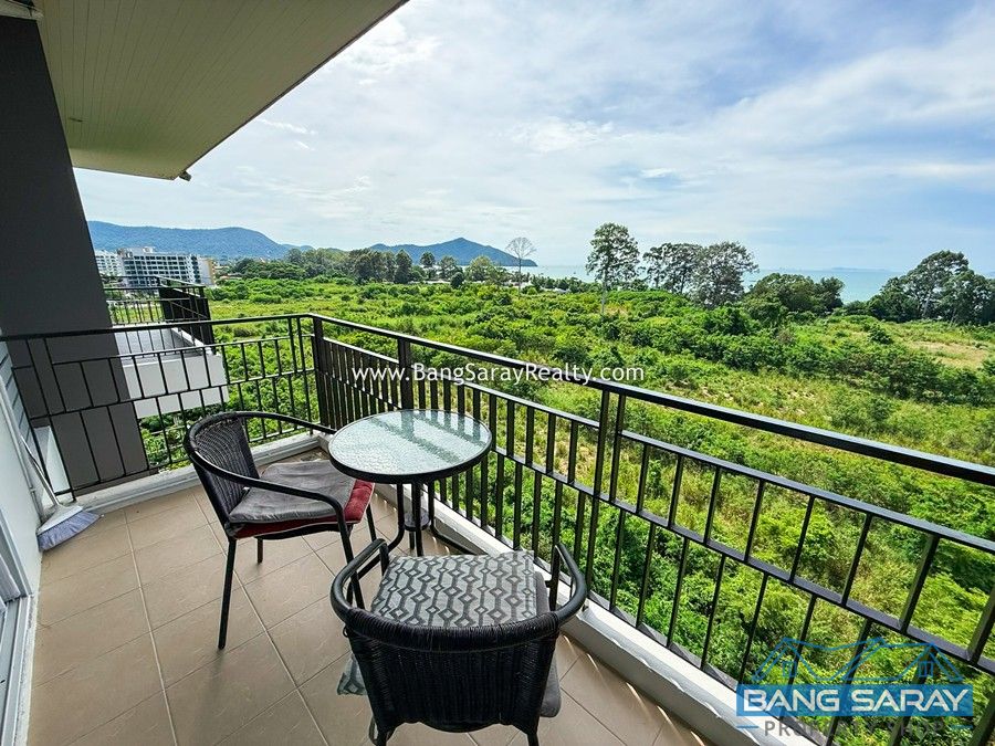 Le Beach condo for Rent, 250m. to Bang Saray Beach คอนโด  สำหรับเช่า