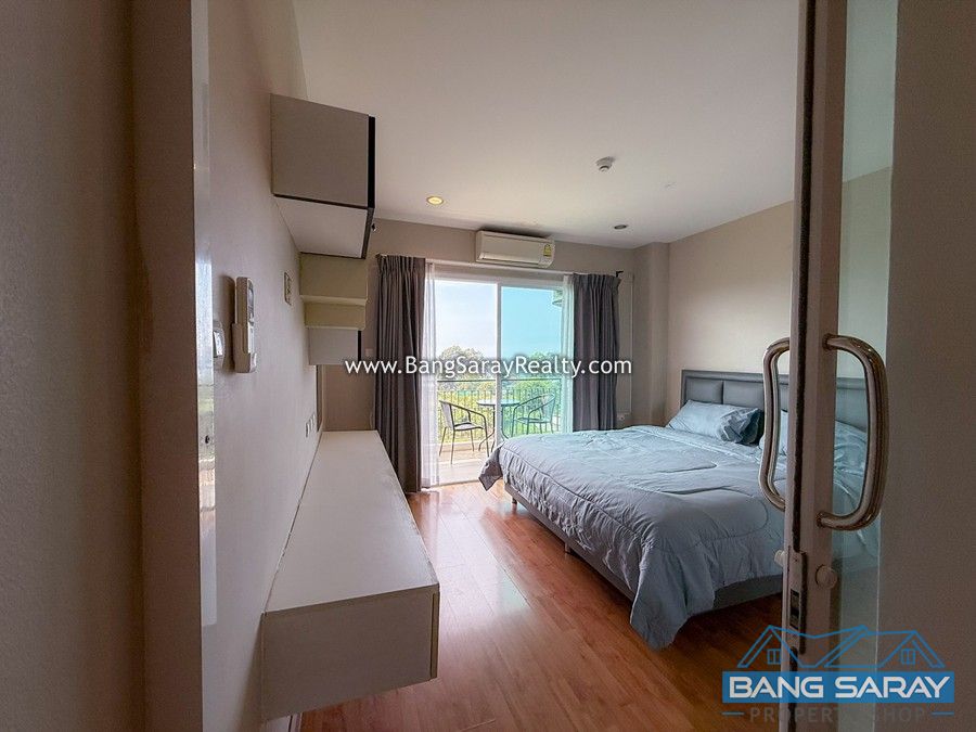 Le Beach condo for Rent, 250m. to Bang Saray Beach คอนโด  สำหรับเช่า