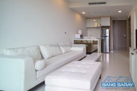 ให้เช่า เดลมาเร่ คอนโด ติดหาดบางเสร่ - 1 ห้องนอนคอนโดสำหรับเช่าในบางเสร่, นาจอมเทียน