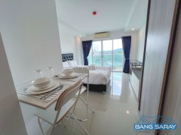 Urgent Sale! Studio Condo (Foreign Quota) - สตูดิโอ ห้องนอนคอนโดสำหรับขายในบางเสร่, นาจอมเทียน