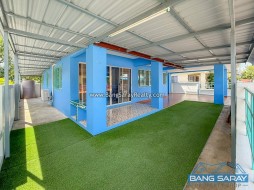 ให้เช่าบ้านเดี่ยว ฝั่งทะเลบางเสร่  - 2 ห้องนอนบ้านสำหรับเช่าในบางเสร่, นาจอมเทียน