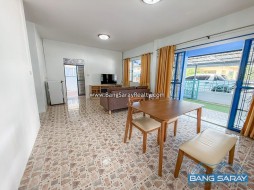 ให้เช่าบ้านเดี่ยว ฝั่งทะเลบางเสร่  - 2 ห้องนอนบ้านสำหรับเช่าในบางเสร่, นาจอมเทียน