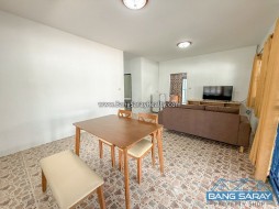 ให้เช่าบ้านเดี่ยว ฝั่งทะเลบางเสร่  - 2 ห้องนอนบ้านสำหรับเช่าในบางเสร่, นาจอมเทียน