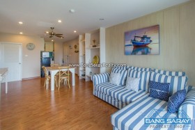 Le Beach Condo บางเสร่ ใกล้หาด 250 ม. - 2 ห้องนอนคอนโดสำหรับเช่าในบางเสร่, นาจอมเทียน