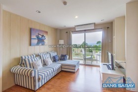 Le Beach Condo บางเสร่ ใกล้หาด 250 ม. - 2 ห้องนอนคอนโดสำหรับเช่าในบางเสร่, นาจอมเทียน