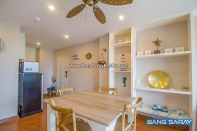 Le Beach Condo บางเสร่ ใกล้หาด 250 ม. - 2 ห้องนอนคอนโดสำหรับเช่าในบางเสร่, นาจอมเทียน