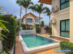 บ้านเดี่ยวหลังมุม วิวภูเขา สระส่วนตัว รีโนเวทใหม่ทั้งหลัง - 4 ห้องนอนบ้านสำหรับขายในบางเสร่, นาจอมเทียน