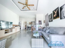 ขายบ้านเดี่ยวบางเสร่ หมู่บ้านอีสตินี่ปาร์ค 332 - 2 ห้องนอนบ้านสำหรับขายในบางเสร่, นาจอมเทียน